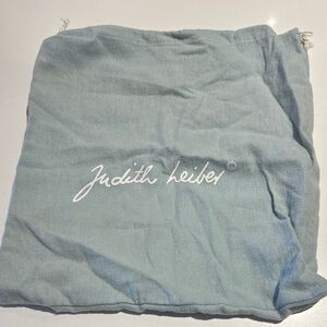 Judith Leiber Light Blue Dust Bag